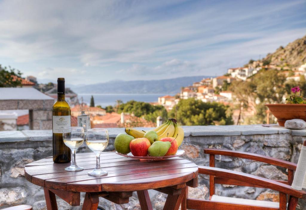 Nereids Guesthouse Hydra  Rum bild